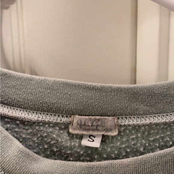 Pac sun x John Galt turquoise crewneck size S - Picture 2 of 2